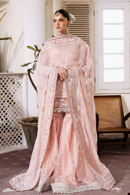 Imrozia Premium | Muse Luxury Chiffon 24 | S-1080 Rosee by Imrozia Premium - Designer Dress - Type: Ladies Clothes - Available at Libayah - 100% Original