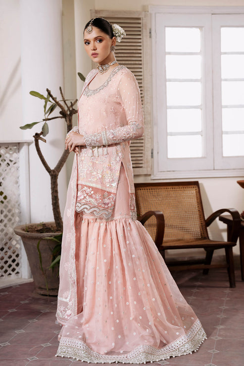 Imrozia Premium | Muse Luxury Chiffon 24 | S-1080 Rosee by Imrozia Premium - Designer Dress - Type: Ladies Clothes - Available at Libayah - 100% Original
