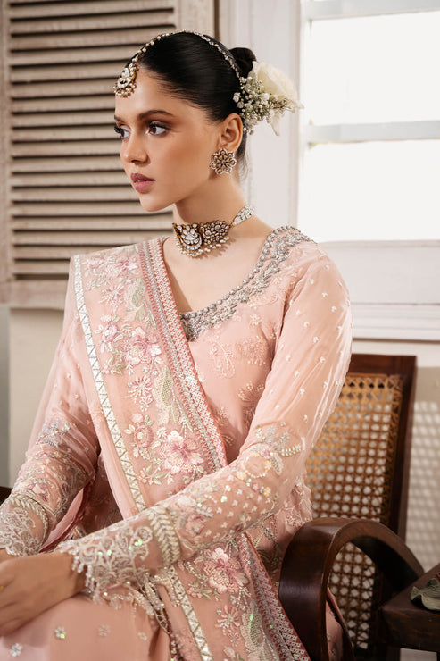 Imrozia Premium | Muse Luxury Chiffon 24 | S-1080 Rosee by Imrozia Premium - Designer Dress - Type: Ladies Clothes - Available at Libayah - 100% Original