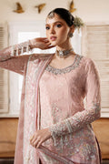 Imrozia Premium | Muse Luxury Chiffon 24 | S-1080 Rosee by Imrozia Premium - Designer Dress - Type: Ladies Clothes - Available at Libayah - 100% Original