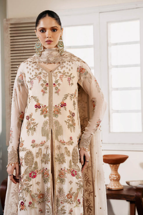 Imrozia Premium | Muse Luxury Chiffon 24 | S-1081 Perle by Imrozia Premium - Designer Dress - Type: Ladies Clothes - Available at Libayah - 100% Original