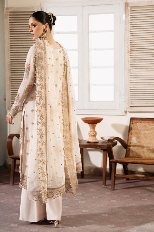 Imrozia Premium | Muse Luxury Chiffon 24 | S-1081 Perle by Imrozia Premium - Designer Dress - Type: Ladies Clothes - Available at Libayah - 100% Original