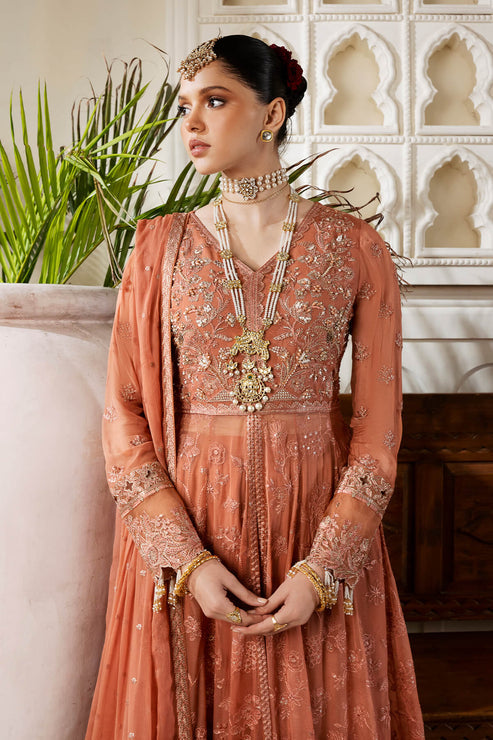 Imrozia Premium | Muse Luxury Chiffon 24 | S-1083 Etoilee by Imrozia Premium - Designer Dress - Type: Ladies Clothes - Available at Libayah - 100% Original