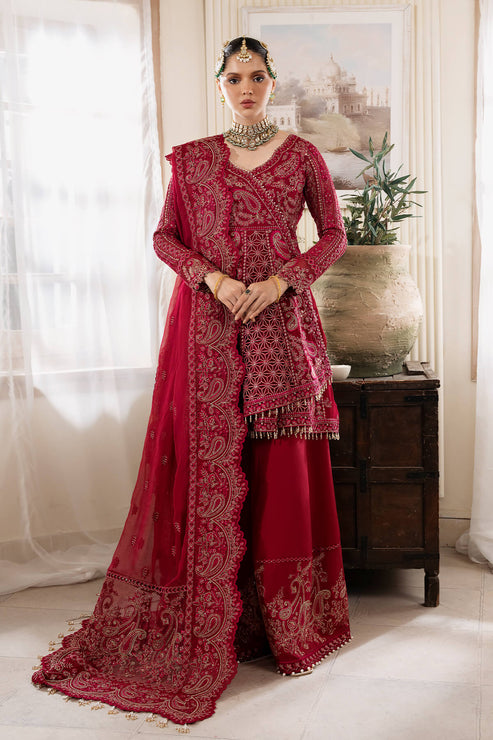 Imrozia Premium | Muse Luxury Chiffon 24 | S-1085 Cherie by Imrozia Premium - Designer Dress - Type: Ladies Clothes - Available at Libayah - 100% Original