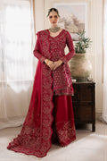 Imrozia Premium | Muse Luxury Chiffon 24 | S-1085 Cherie by Imrozia Premium - Designer Dress - Type: Ladies Clothes - Available at Libayah - 100% Original