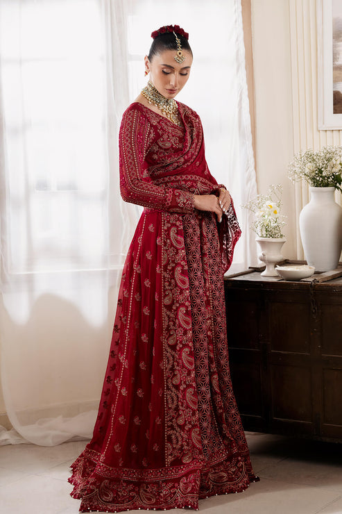 Imrozia Premium | Muse Luxury Chiffon 24 | S-1085 Cherie by Imrozia Premium - Designer Dress - Type: Ladies Clothes - Available at Libayah - 100% Original