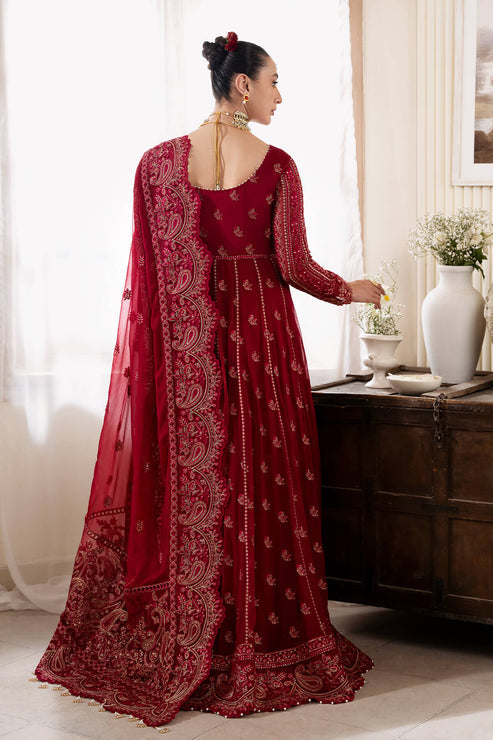 Imrozia Premium | Muse Luxury Chiffon 24 | S-1085 Cherie by Imrozia Premium - Designer Dress - Type: Ladies Clothes - Available at Libayah - 100% Original