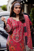 Gulaal | Saffira Lawn 25 | Amelia by Gulaal - Designer Dress - Type: Ladies Clothes - Available at Libayah - 100% Original