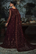 Zarif | LA ROSELLA Formals | ZLR 06 CARMINE by Zarif - Designer Dress - Type: Ladies Clothes - Available at Libayah - 100% Original
