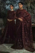 Zarif | LA ROSELLA Formals | ZLR 06 CARMINE by Zarif - Designer Dress - Type: Ladies Clothes - Available at Libayah - 100% Original