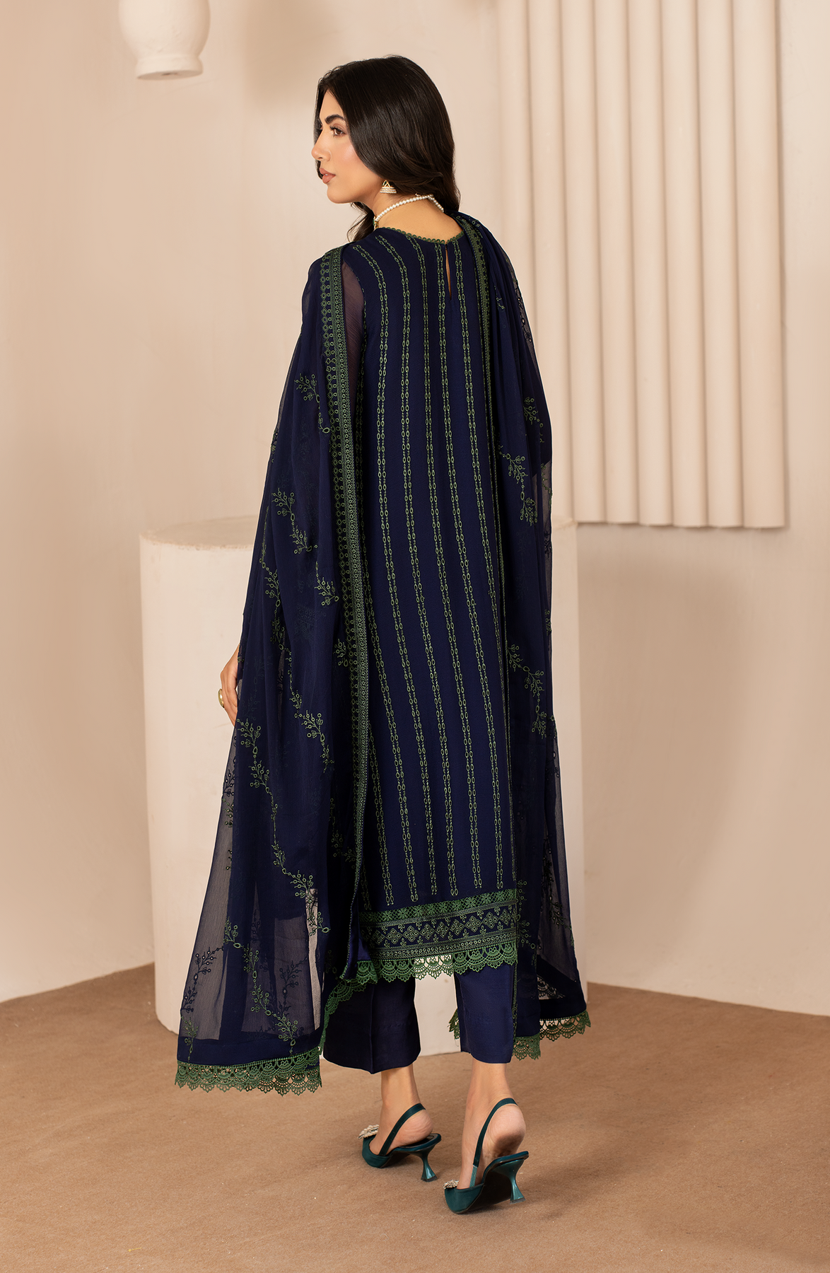 Zarif | Chiffon Edit | ZL 06 MAHAY by Zarif - Designer Dress - Type: Ladies Clothes - Available at Libayah - 100% Original