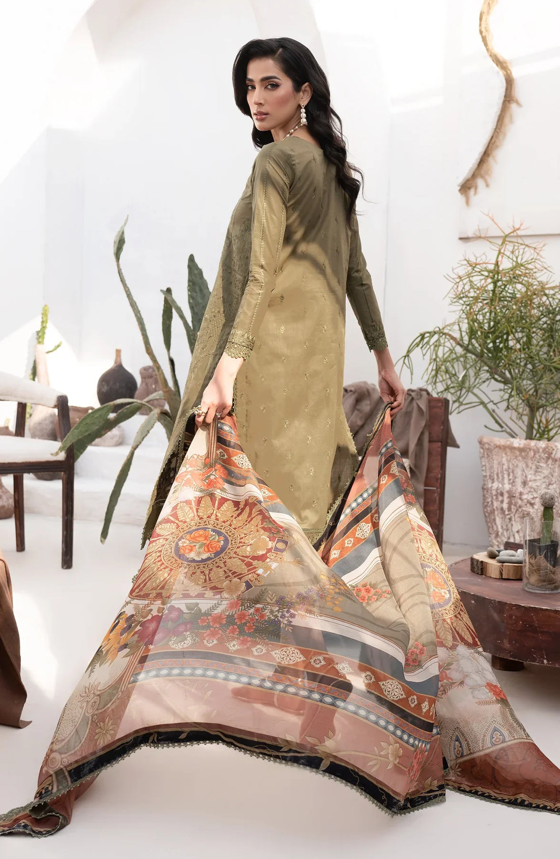 Zarif | Eid Lawn 24| ZL 06 REMIAH by Zarif - Designer Dress - Type: Ladies Clothes - Available at Libayah - 100% Original