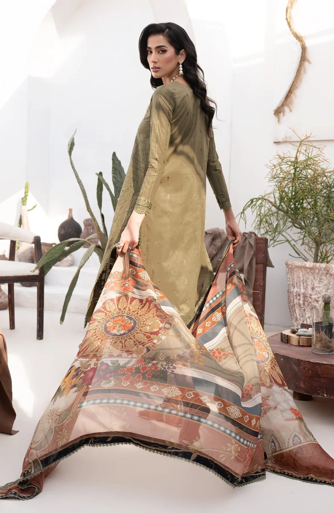 Zarif | Eid Lawn 24| ZL 06 REMIAH by Zarif - Designer Dress - Type: Ladies Clothes - Available at Libayah - 100% Original