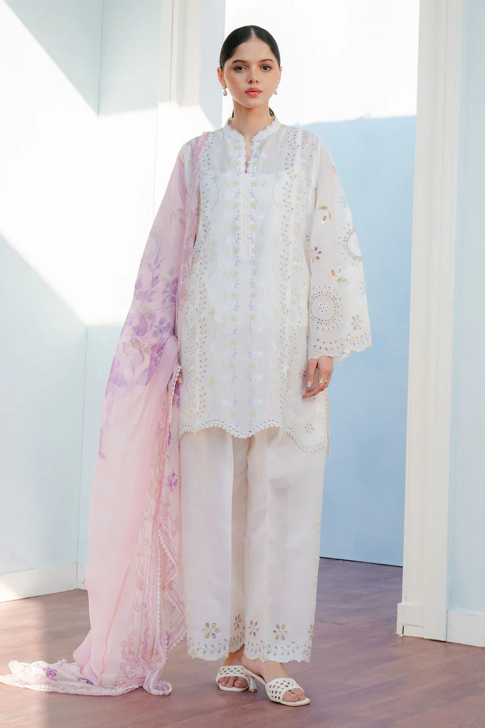 Zara Shahjahan | Coco Lawn 25 | SILAS-5B by Zara Shahjahan - Designer Dress - Type: Ladies Clothes - Available at Libayah - 100% Original