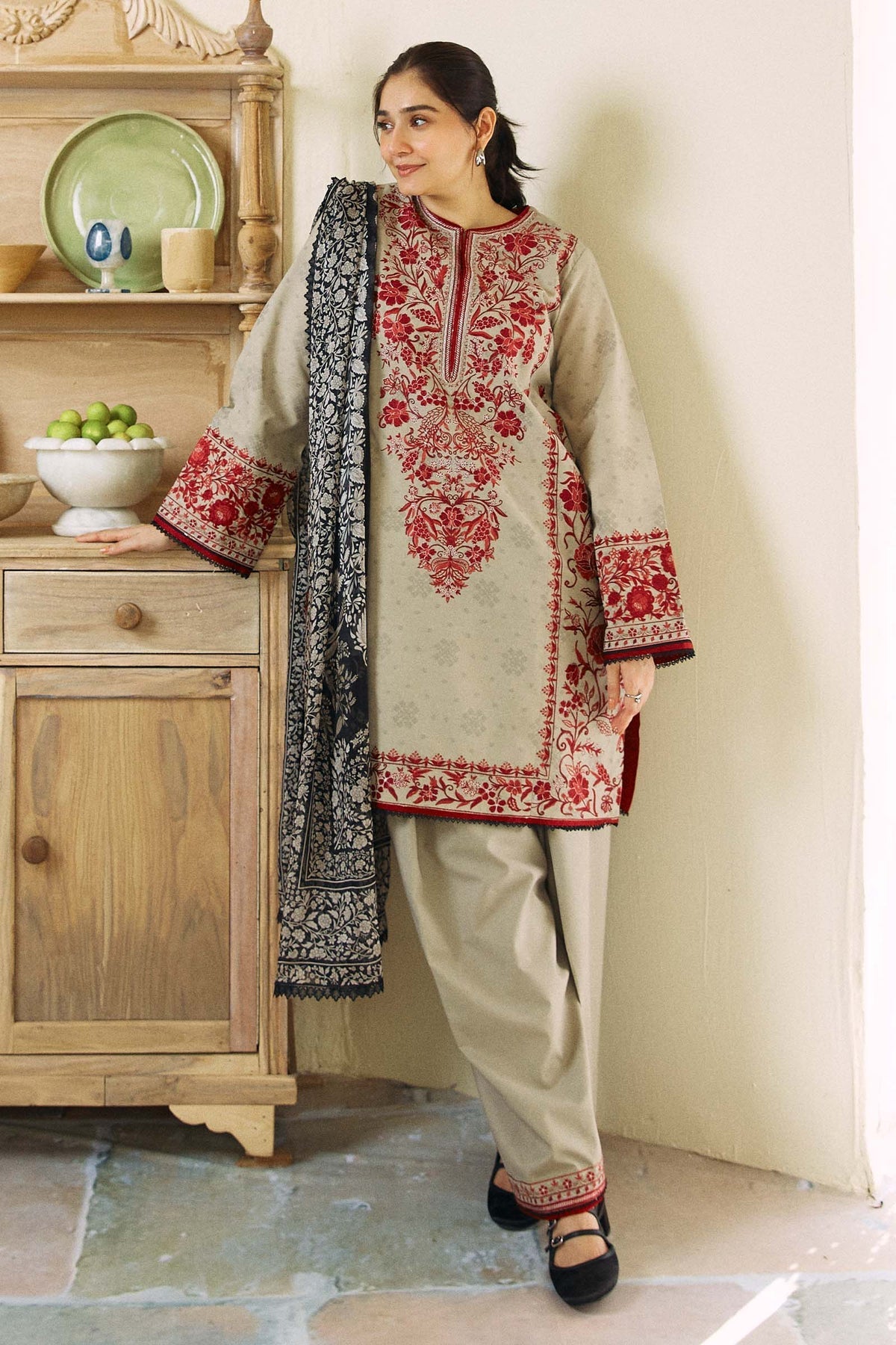 Zara Shahjahan | Coco Lawn Eid Edit 24 | SABAH-D7 by Zara Shahjahan - Designer Dress - Type: Ladies Clothes - Available at Libayah - 100% Original