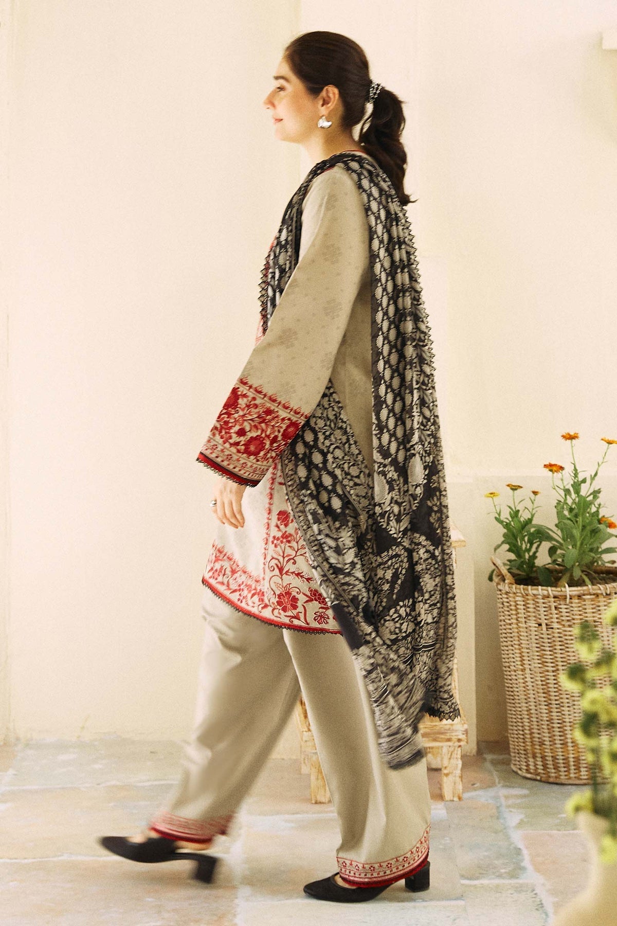 Zara Shahjahan | Coco Lawn Eid Edit 24 | SABAH-D7 by Zara Shahjahan - Designer Dress - Type: Ladies Clothes - Available at Libayah - 100% Original