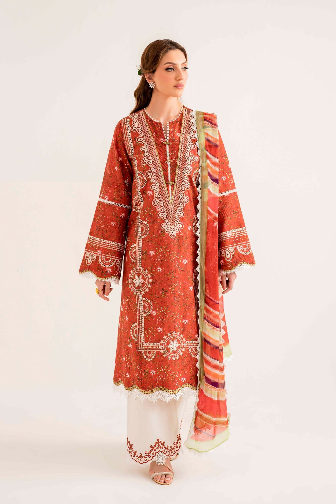 Sable Vogue | Lila Summer Lawn 24 | SAL-01-24 by Sable Vogue - Designer Dress - Type: Ladies Clothes - Available at Libayah - 100% Original