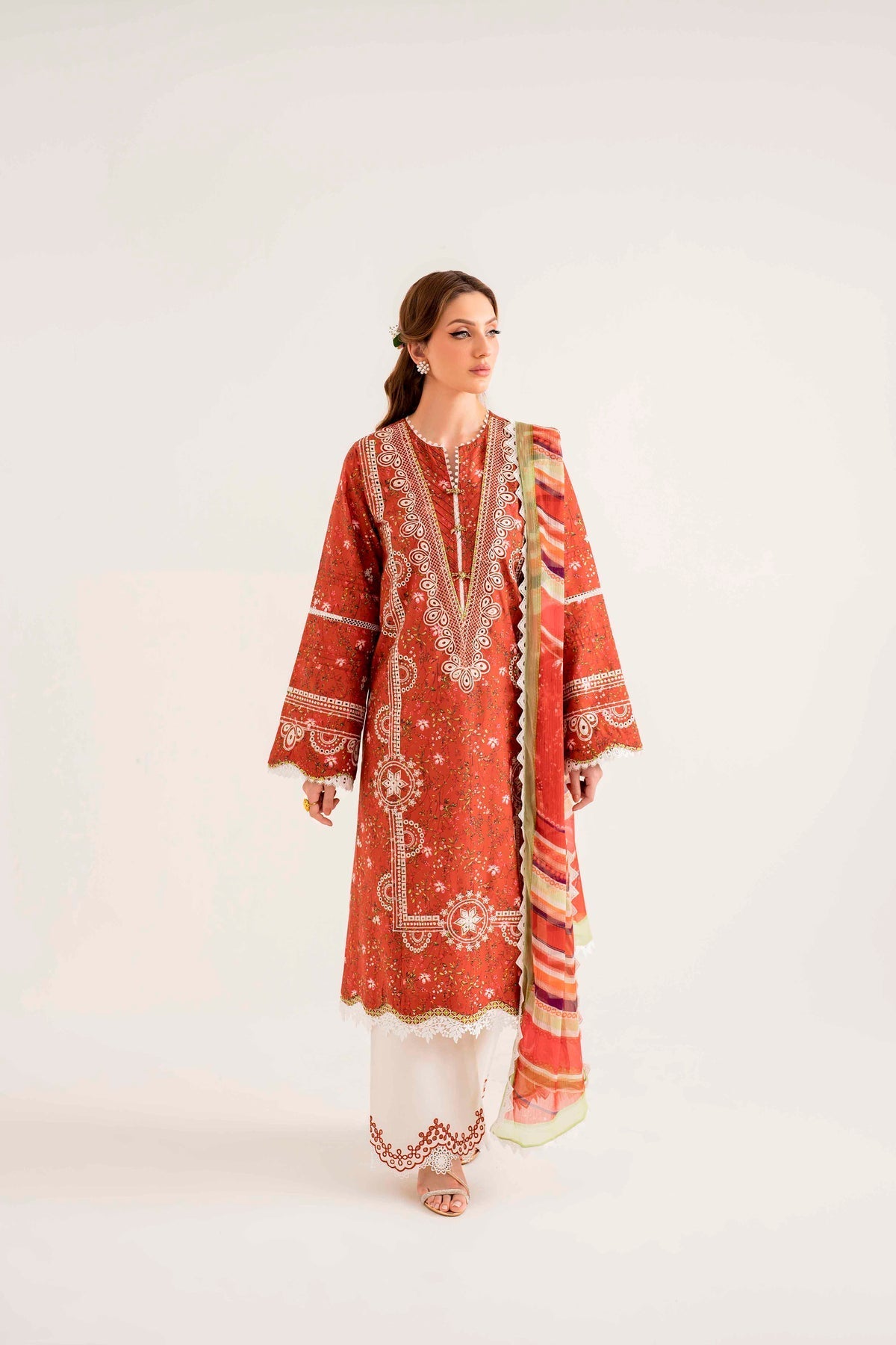 Sable Vogue | Lila Summer Lawn 24 | SAL-01-24 by Sable Vogue - Designer Dress - Type: Ladies Clothes - Available at Libayah - 100% Original