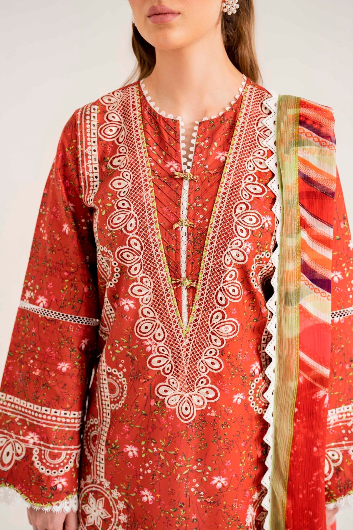 Sable Vogue | Lila Summer Lawn 24 | SAL-01-24 by Sable Vogue - Designer Dress - Type: Ladies Clothes - Available at Libayah - 100% Original