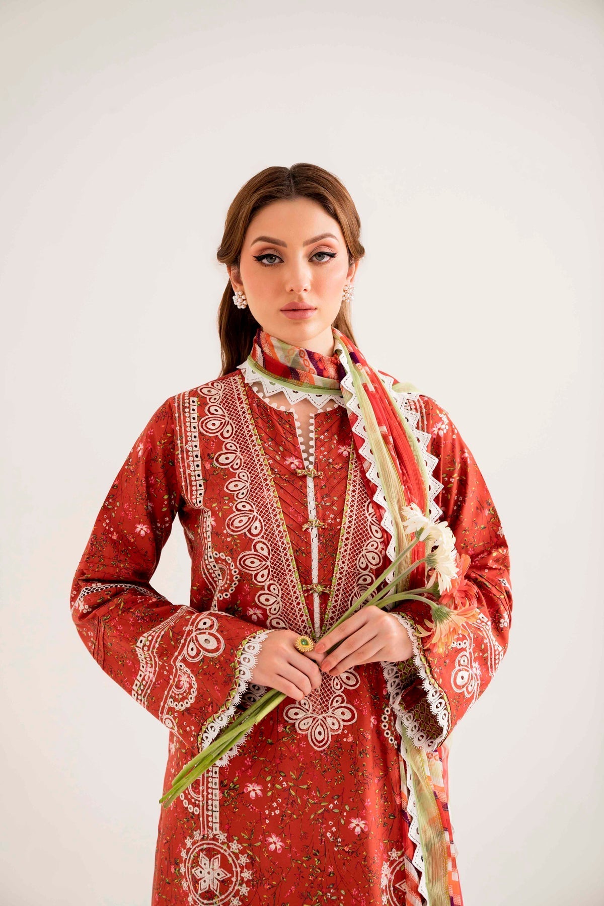Sable Vogue | Lila Summer Lawn 24 | SAL-01-24 by Sable Vogue - Designer Dress - Type: Ladies Clothes - Available at Libayah - 100% Original