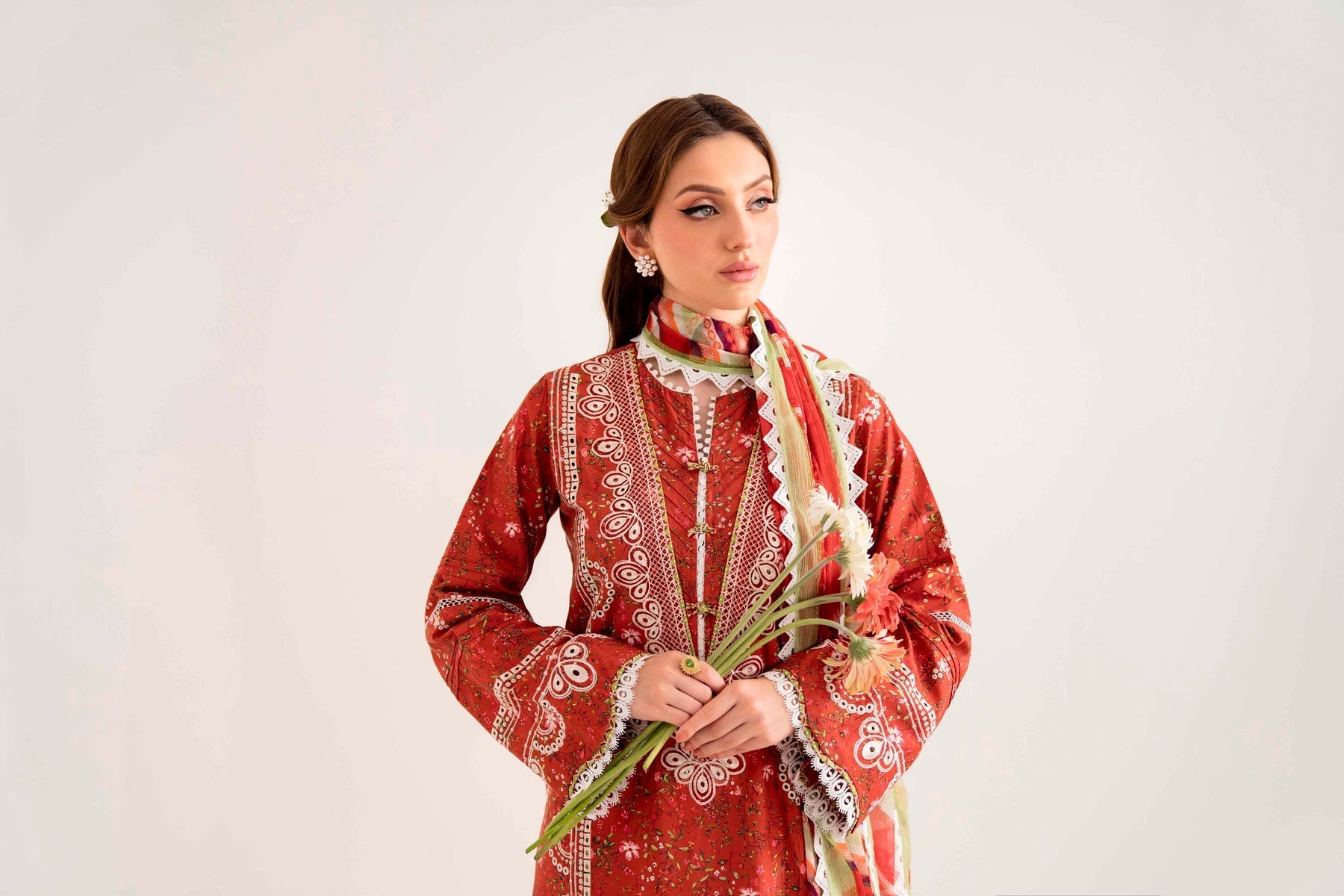 Sable Vogue | Lila Summer Lawn 24 | SAL-01-24 by Sable Vogue - Designer Dress - Type: Ladies Clothes - Available at Libayah - 100% Original