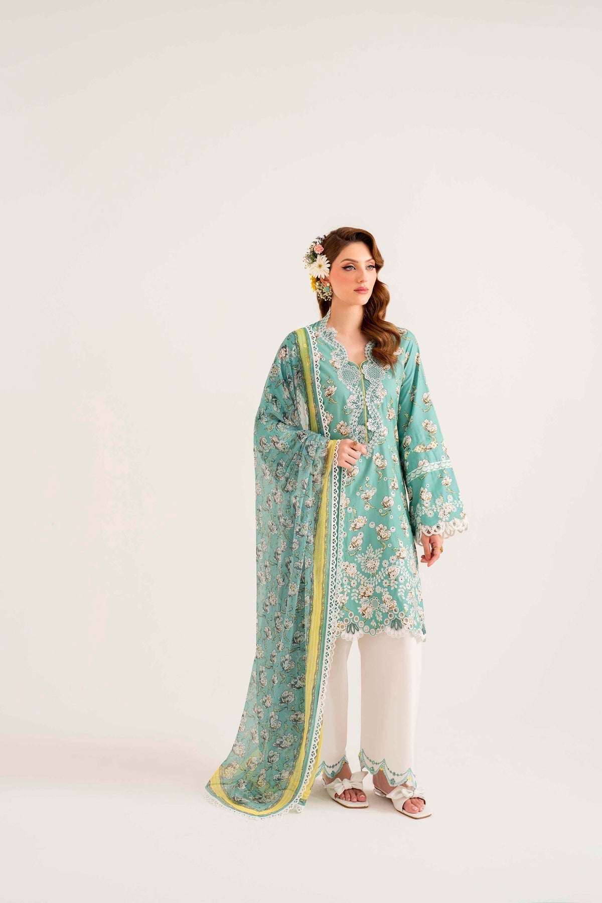 Sable Vogue | Lila Summer Lawn 24 | SAL-02-24 by Sable Vogue - Designer Dress - Type: Ladies Clothes - Available at Libayah - 100% Original