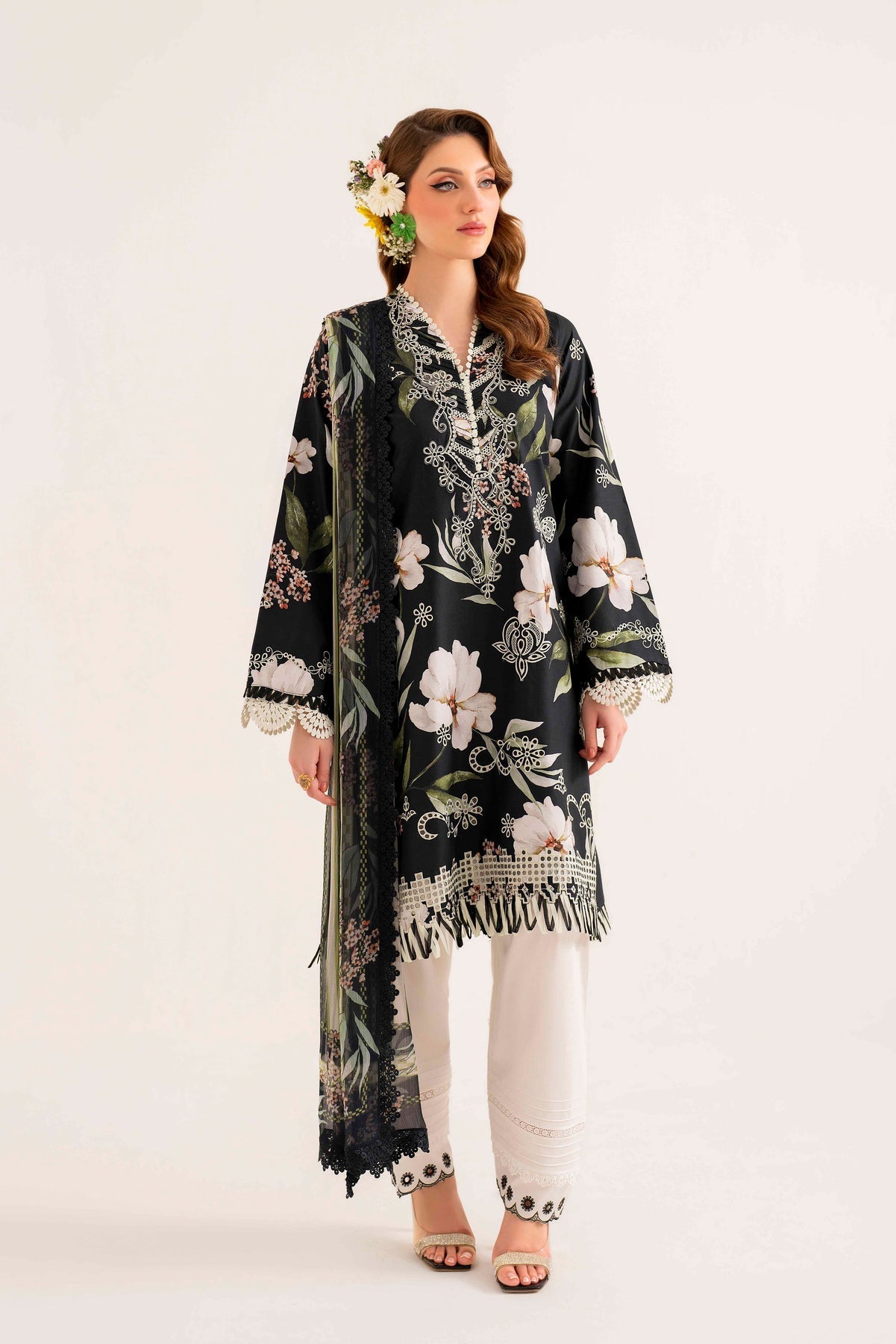 Sable Vogue | Lila Summer Lawn 24 | SAL-03-24 by Sable Vogue - Designer Dress - Type: Ladies Clothes - Available at Libayah - 100% Original