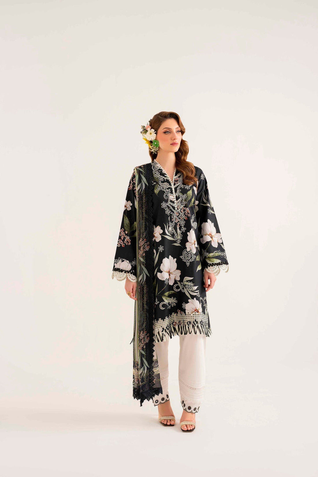 Sable Vogue | Lila Summer Lawn 24 | SAL-03-24 by Sable Vogue - Designer Dress - Type: Ladies Clothes - Available at Libayah - 100% Original
