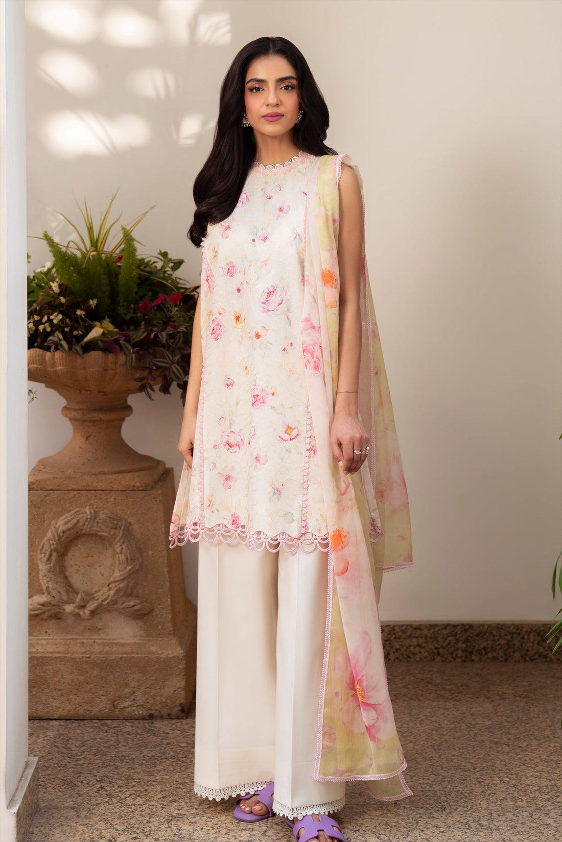 Sable Vogue | Lila Lawn 25 | SAL-04-25 by Sable Vogue - Designer Dress - Type: Ladies Clothes - Available at Libayah - 100% Original