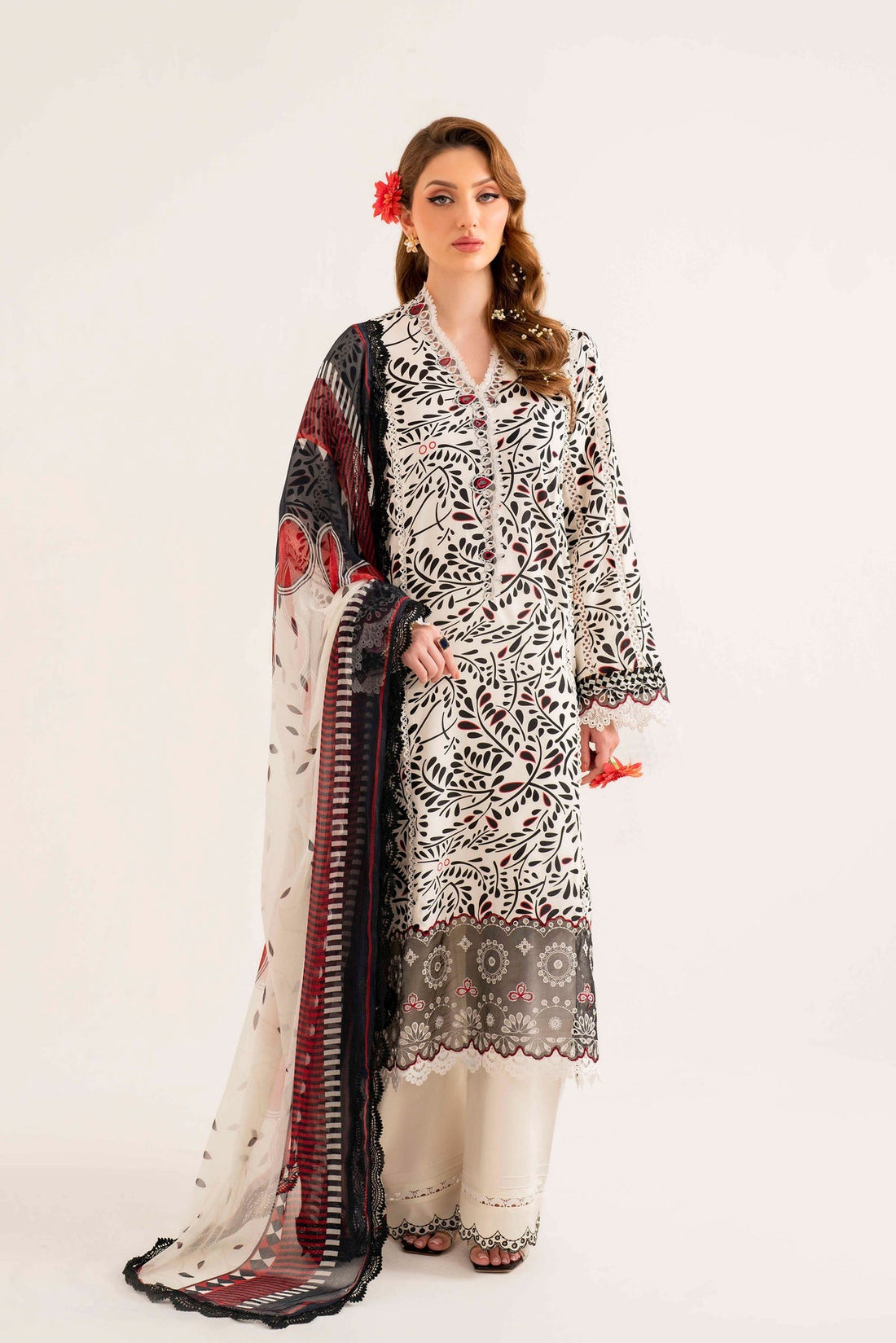 Sable Vogue | Lila Summer Lawn 24 | SAL-05-24 by Sable Vogue - Designer Dress - Type: Ladies Clothes - Available at Libayah - 100% Original