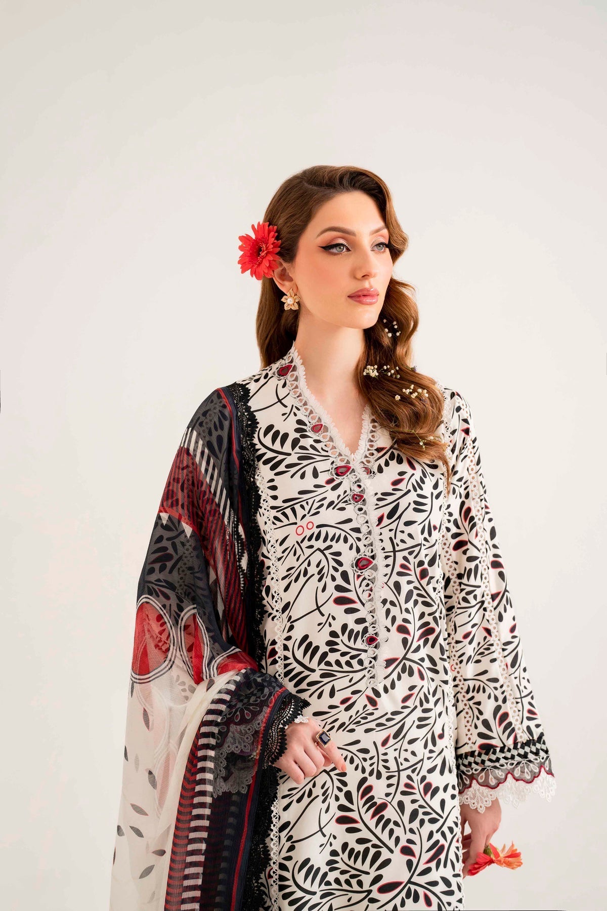 Sable Vogue | Lila Summer Lawn 24 | SAL-05-24 by Sable Vogue - Designer Dress - Type: Ladies Clothes - Available at Libayah - 100% Original