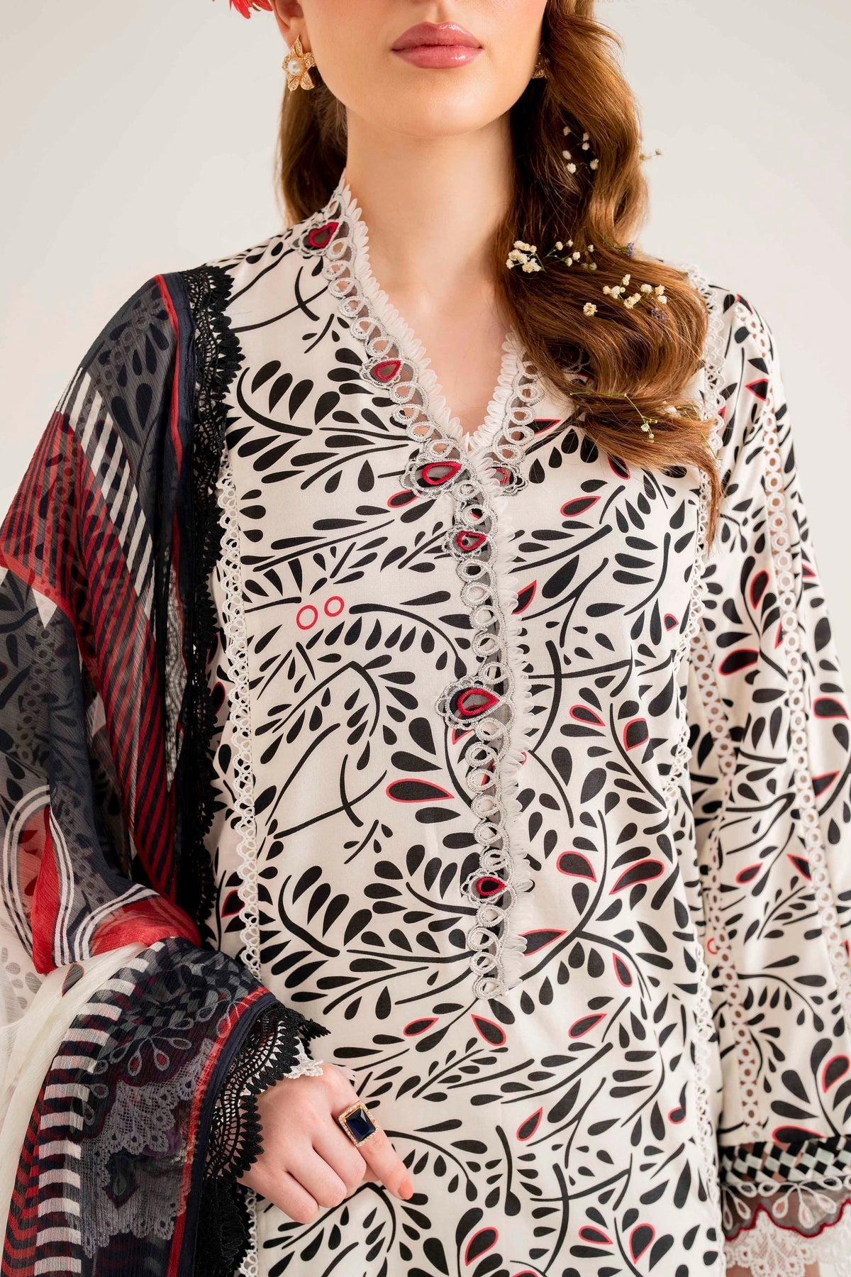 Sable Vogue | Lila Summer Lawn 24 | SAL-05-24 by Sable Vogue - Designer Dress - Type: Ladies Clothes - Available at Libayah - 100% Original