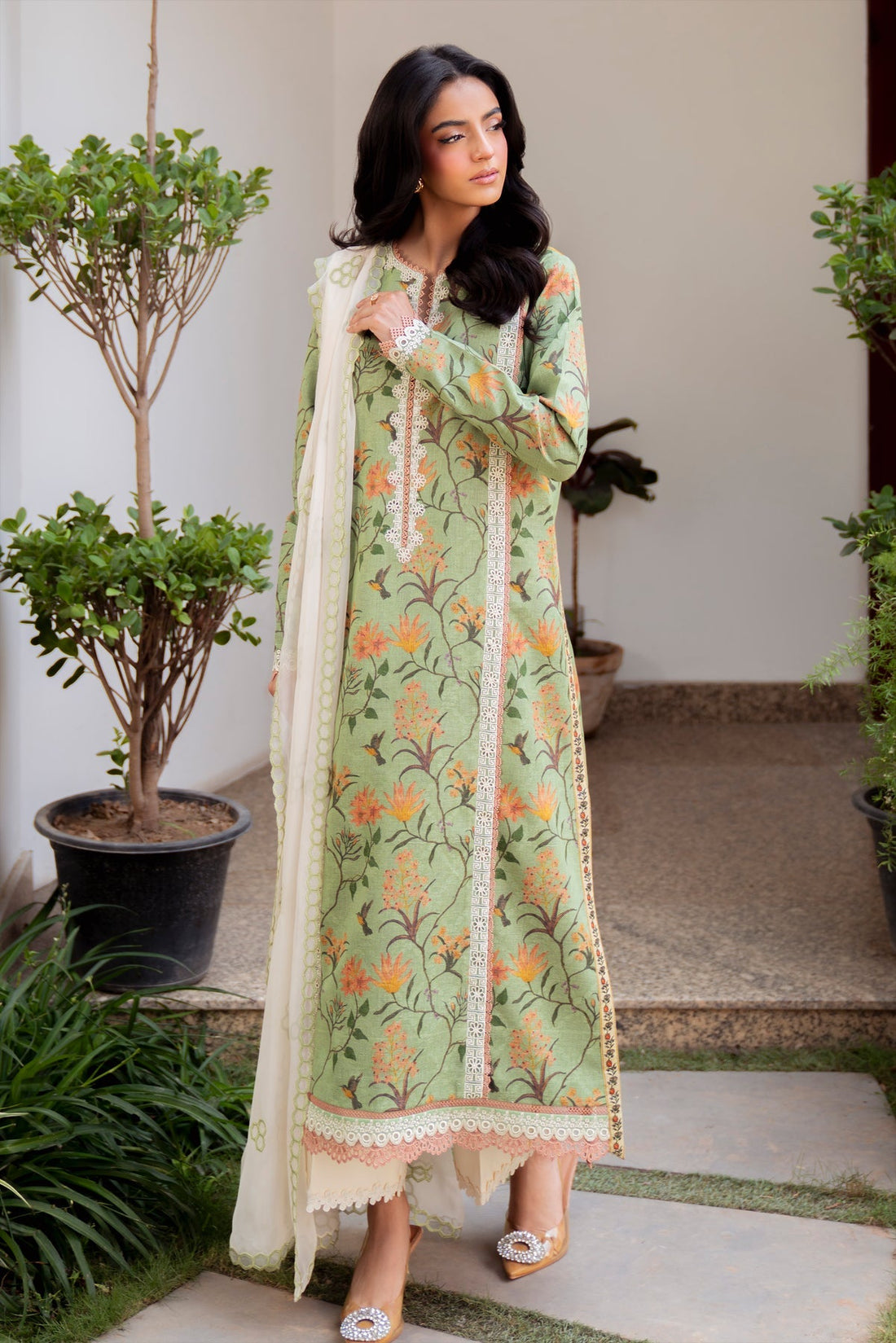 Sable Vogue | Lila Lawn 25 | SAL-05-25 by Sable Vogue - Designer Dress - Type: Ladies Clothes - Available at Libayah - 100% Original