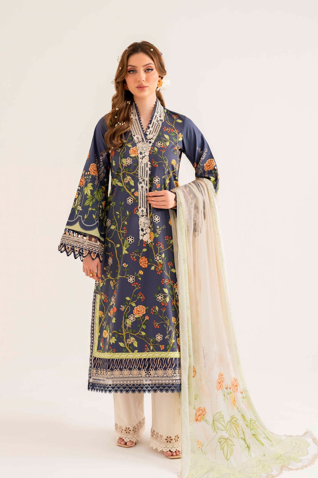 Sable Vogue | Lila Summer Lawn 24 | SAL-06-24 by Sable Vogue - Designer Dress - Type: Ladies Clothes - Available at Libayah - 100% Original