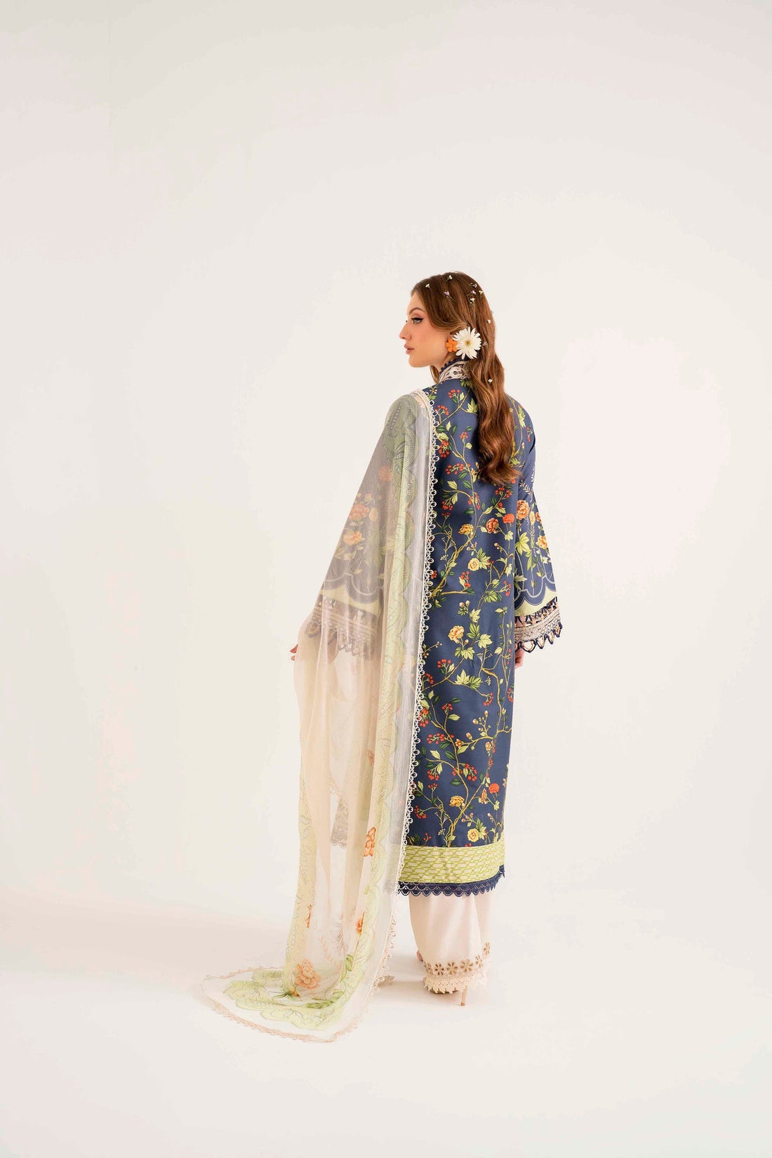 Sable Vogue | Lila Summer Lawn 24 | SAL-06-24 by Sable Vogue - Designer Dress - Type: Ladies Clothes - Available at Libayah - 100% Original