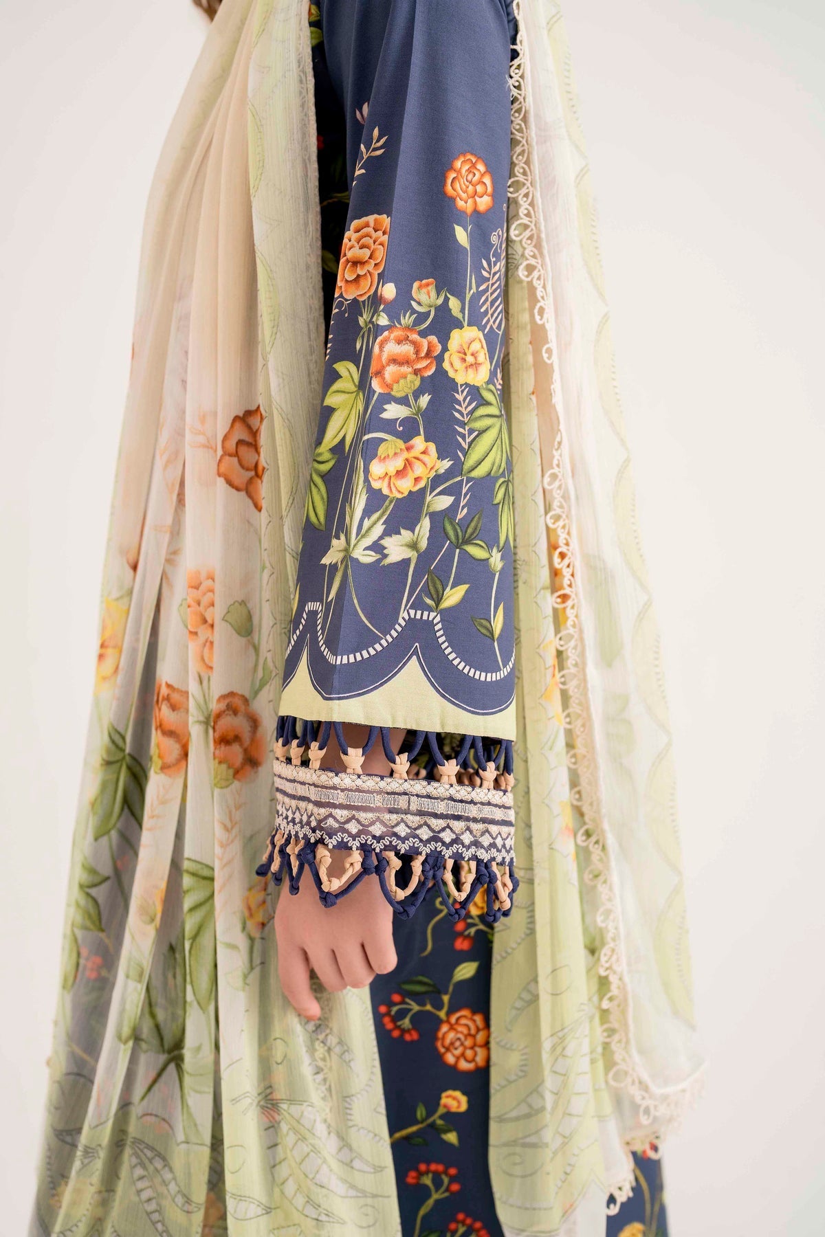 Sable Vogue | Lila Summer Lawn 24 | SAL-06-24 by Sable Vogue - Designer Dress - Type: Ladies Clothes - Available at Libayah - 100% Original
