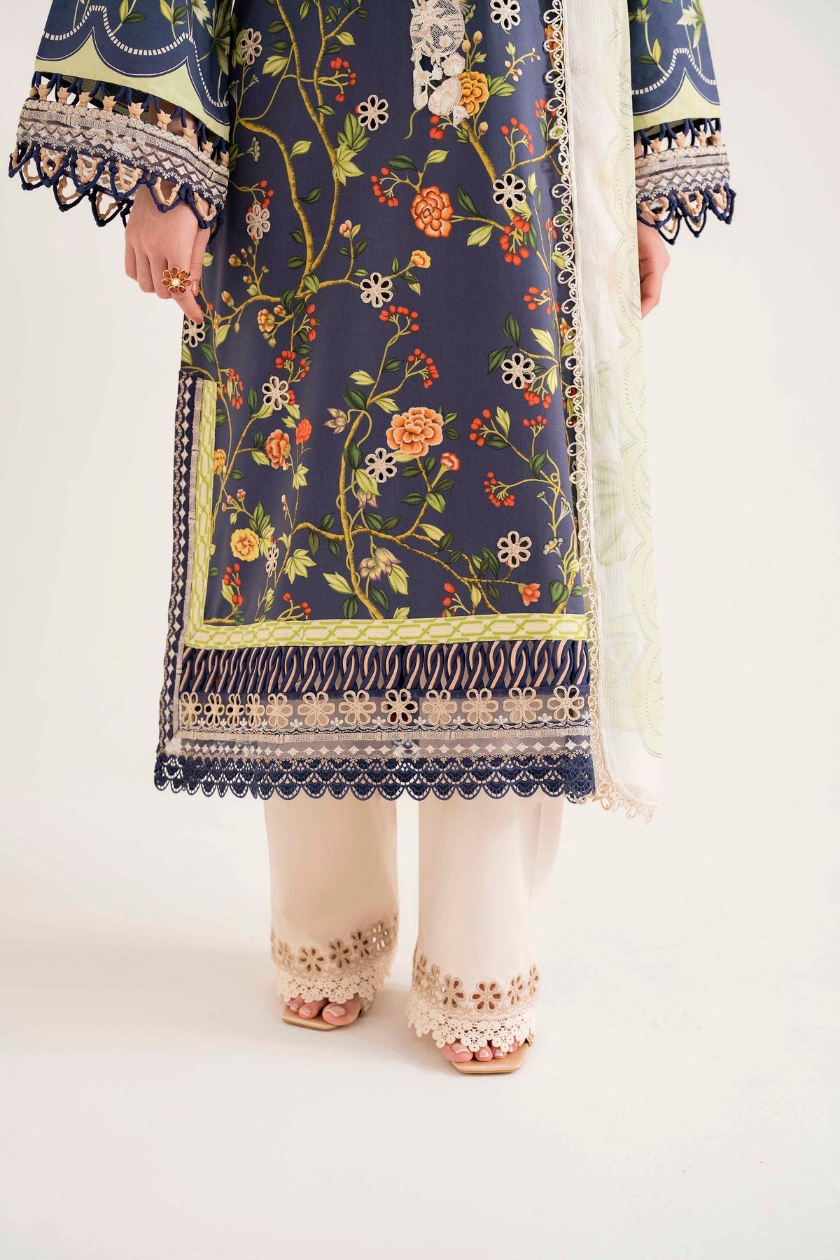 Sable Vogue | Lila Summer Lawn 24 | SAL-06-24 by Sable Vogue - Designer Dress - Type: Ladies Clothes - Available at Libayah - 100% Original