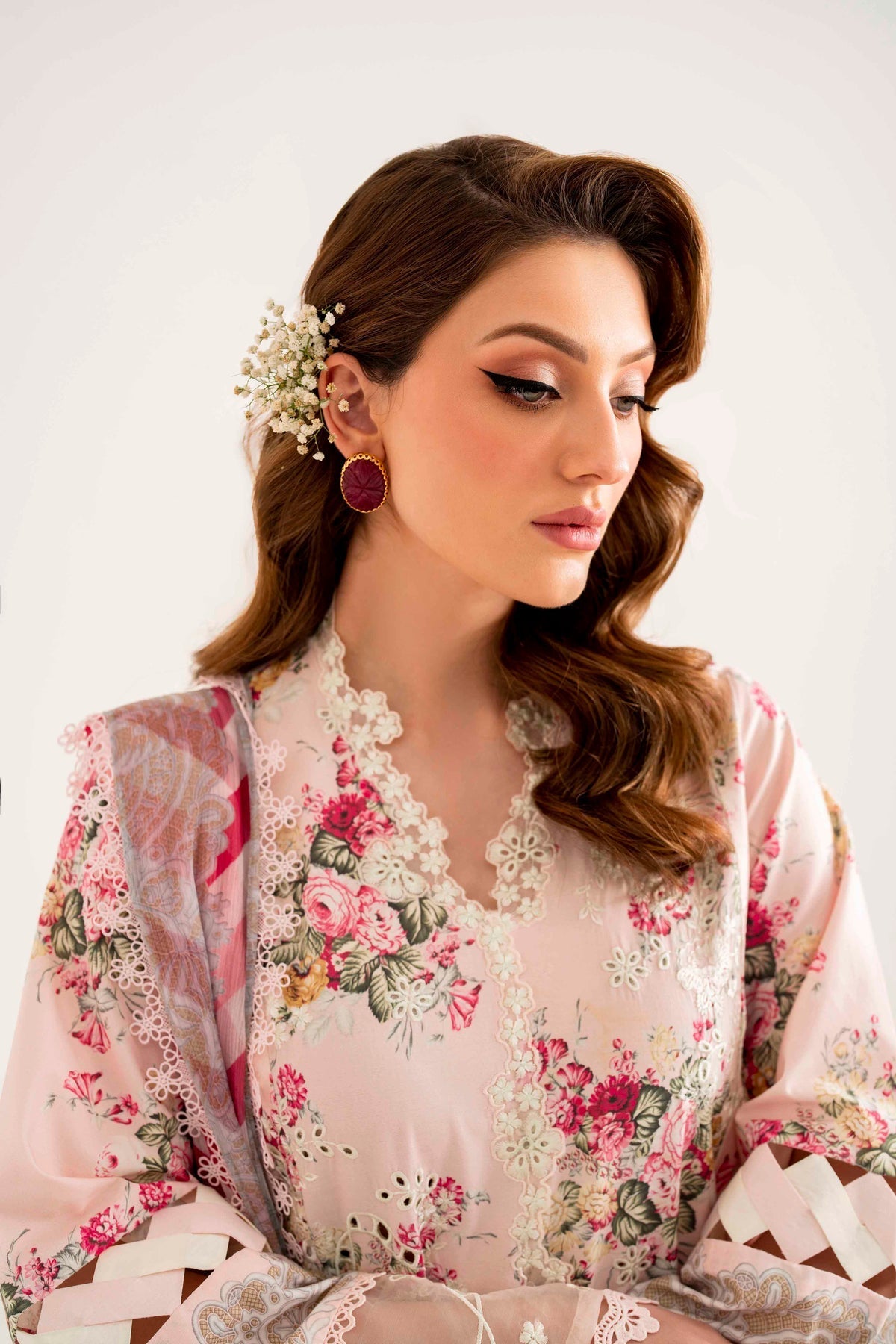 Sable Vogue | Lila Summer Lawn 24 | SAL-07-24 by Sable Vogue - Designer Dress - Type: Ladies Clothes - Available at Libayah - 100% Original