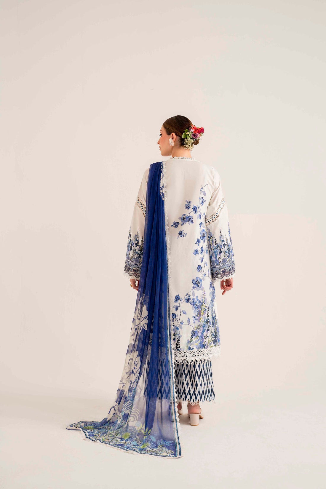 Sable Vogue | Lila Summer Lawn 24 | SAL-08-24 by Sable Vogue - Designer Dress - Type: Ladies Clothes - Available at Libayah - 100% Original