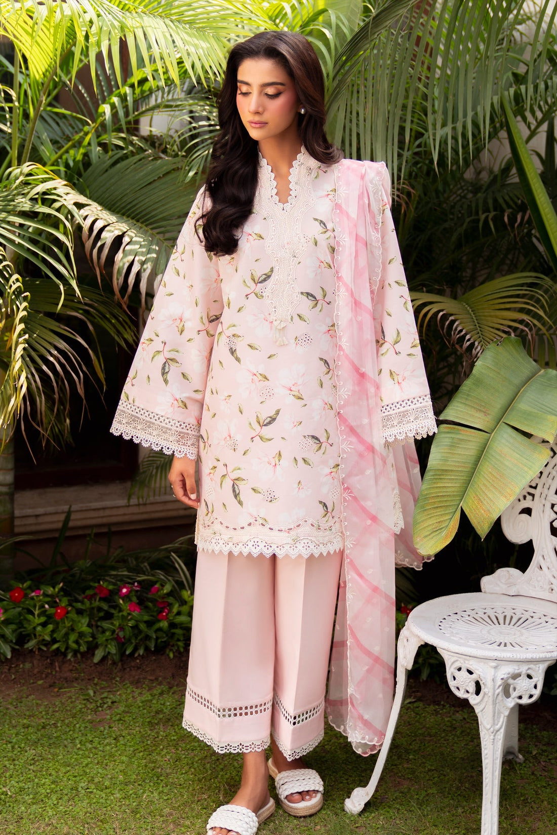 Sable Vogue | Lila Lawn 25 | SAL-10-25 by Sable Vogue - Designer Dress - Type: Ladies Clothes - Available at Libayah - 100% Original