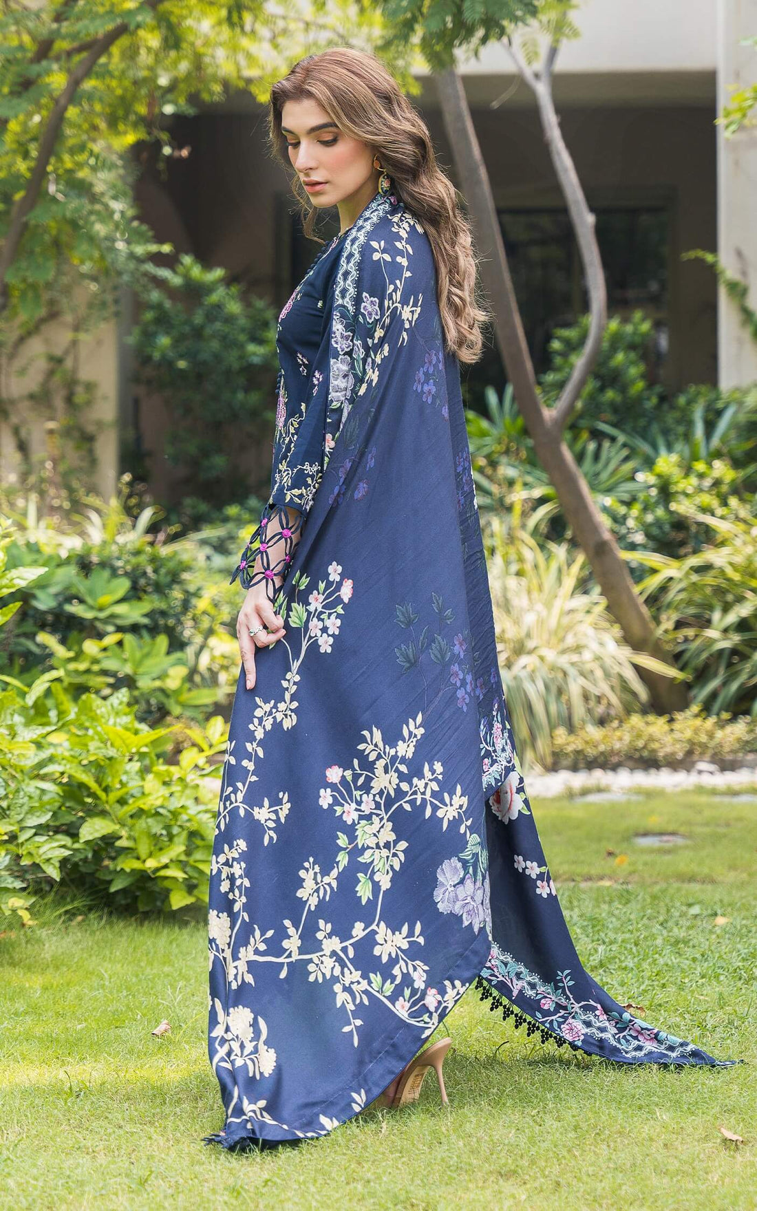 Asifa and Nabeel | Luxury Winter 24 | SAPHIRE WL-02 by Asifa and Nabeel - Designer Dress - Type: Ladies Clothes - Available at Libayah - 100% Original