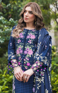 Asifa and Nabeel | Luxury Winter 24 | SAPHIRE WL-02 by Asifa and Nabeel - Designer Dress - Type: Ladies Clothes - Available at Libayah - 100% Original