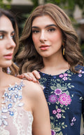 Asifa and Nabeel | Luxury Winter 24 | SAPHIRE WL-02 by Asifa and Nabeel - Designer Dress - Type: Ladies Clothes - Available at Libayah - 100% Original