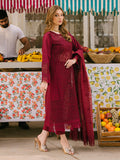 Mahnur | Mahrukh Eid Edit 24 | SCARLET DREAM by Mahnur - Designer Dress - Type: Ladies Clothes - Available at Libayah - 100% Original