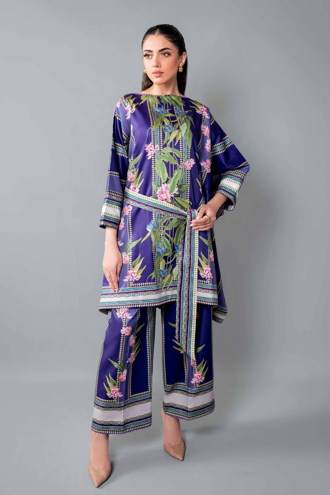 Sable Vogue | Co Ords Sets | Scs-P6-2 by Sable Vogue - Designer Dress - Type: Ladies Clothes - Available at Libayah - 100% Original