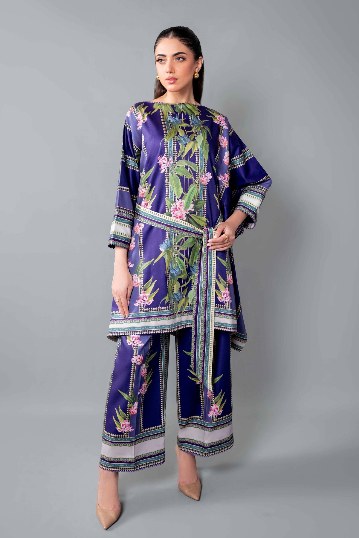 Sable Vogue | Co Ords Sets | Scs-P6-2 by Sable Vogue - Designer Dress - Type: Ladies Clothes - Available at Libayah - 100% Original