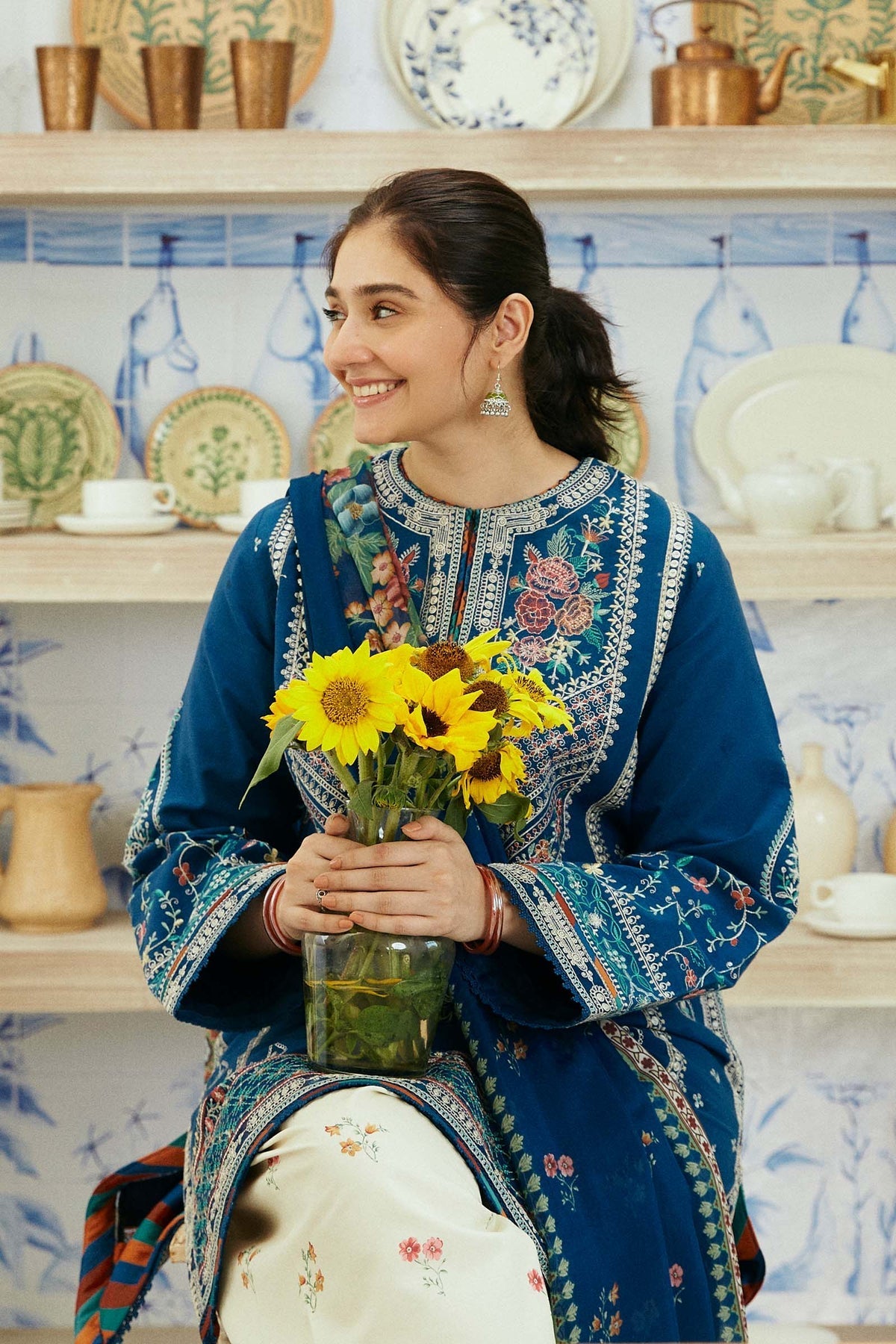 Zara Shahjahan | Coco Lawn Eid Edit 24 | SEHER-D1 by Zara Shahjahan - Designer Dress - Type: Ladies Clothes - Available at Libayah - 100% Original
