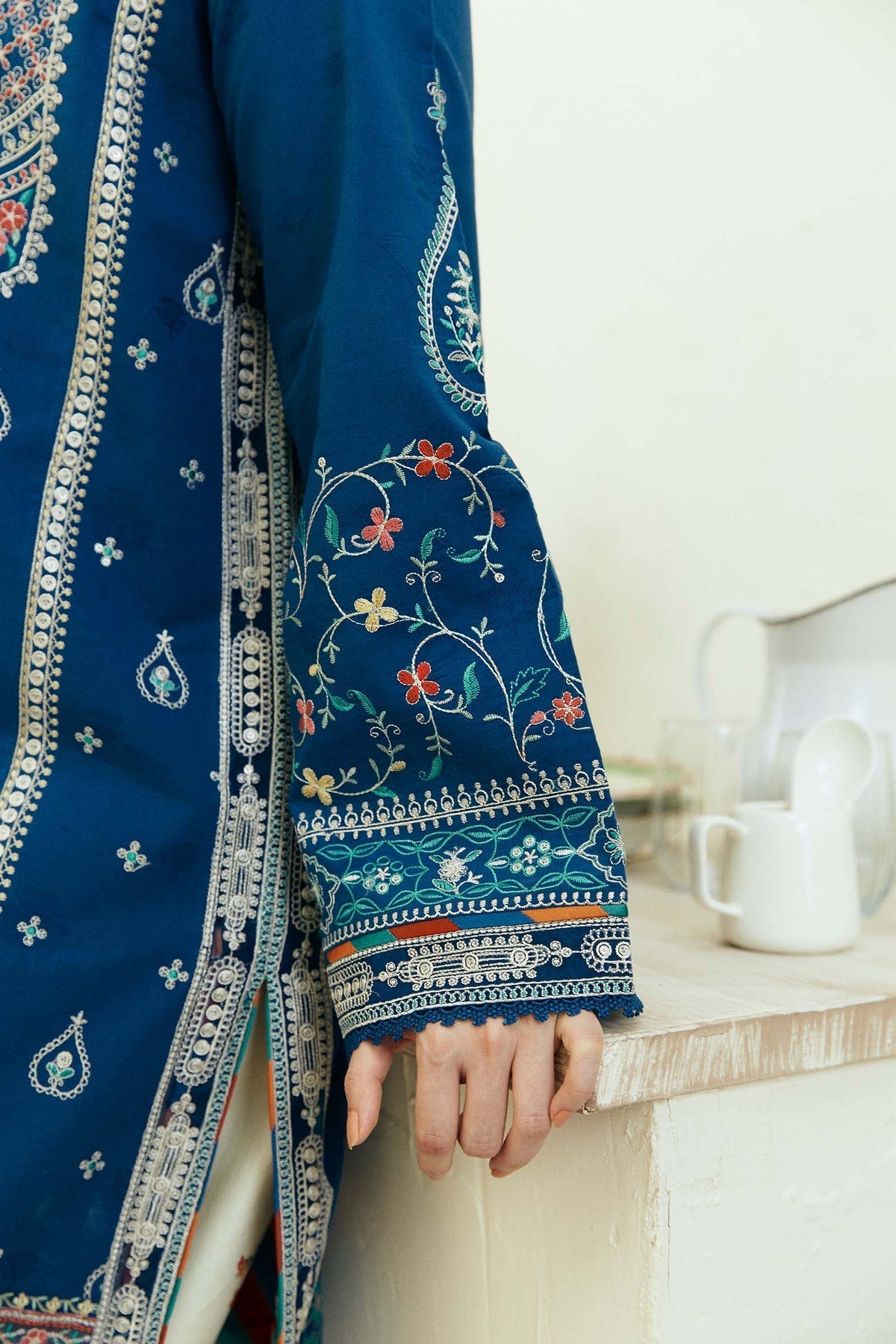 Zara Shahjahan | Coco Lawn Eid Edit 24 | SEHER-D1 by Zara Shahjahan - Designer Dress - Type: Ladies Clothes - Available at Libayah - 100% Original