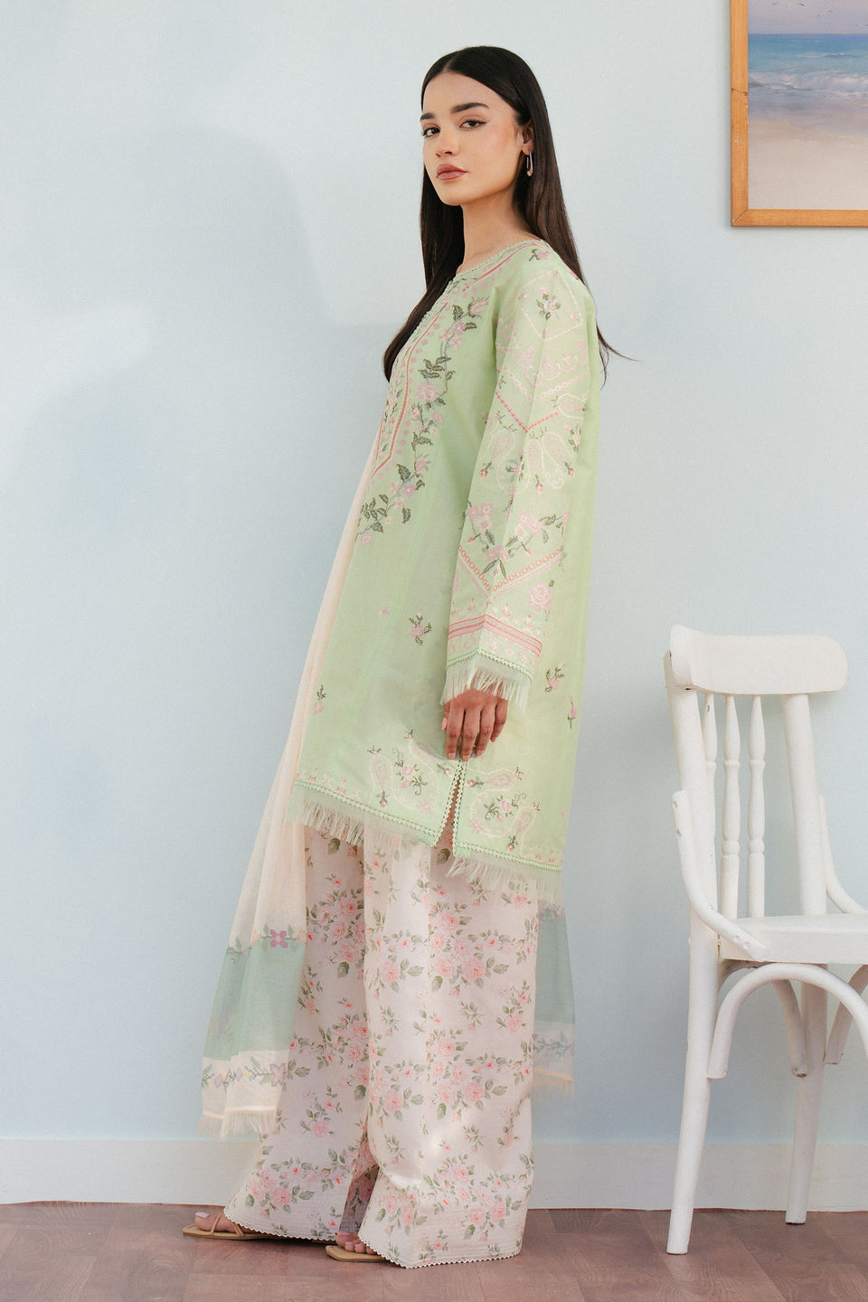Zara Shahjahan | Coco Lawn 25 | SERENE-2A by Zara Shahjahan - Designer Dress - Type: Ladies Clothes - Available at Libayah - 100% Original