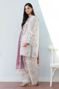 Zara Shahjahan | Coco Lawn 25 | SERENE-2B by Zara Shahjahan - Designer Dress - Type: Ladies Clothes - Available at Libayah - 100% Original